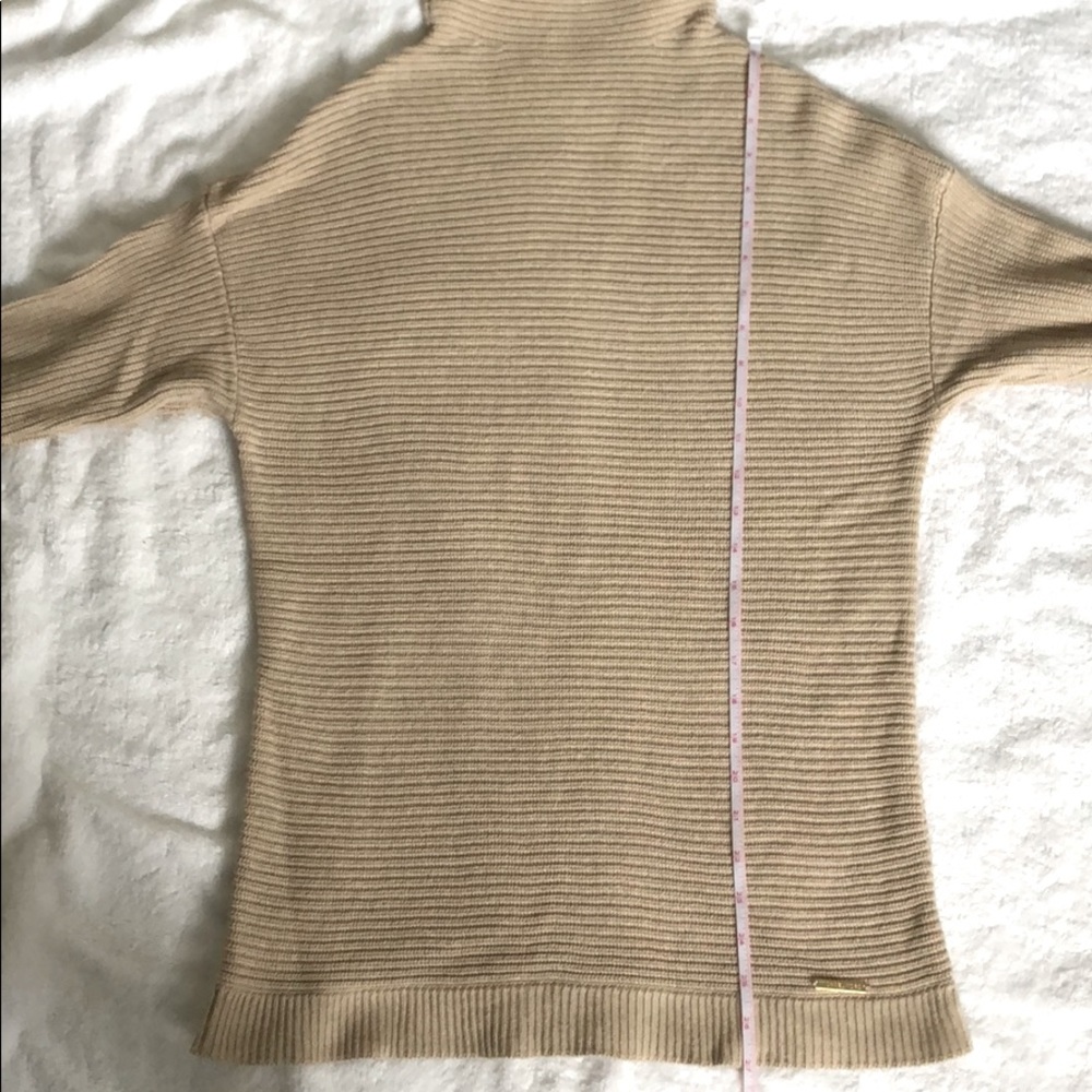 MICHAEL Michael Kors Oatmeal Knit Sweater - Picture 7 of 9